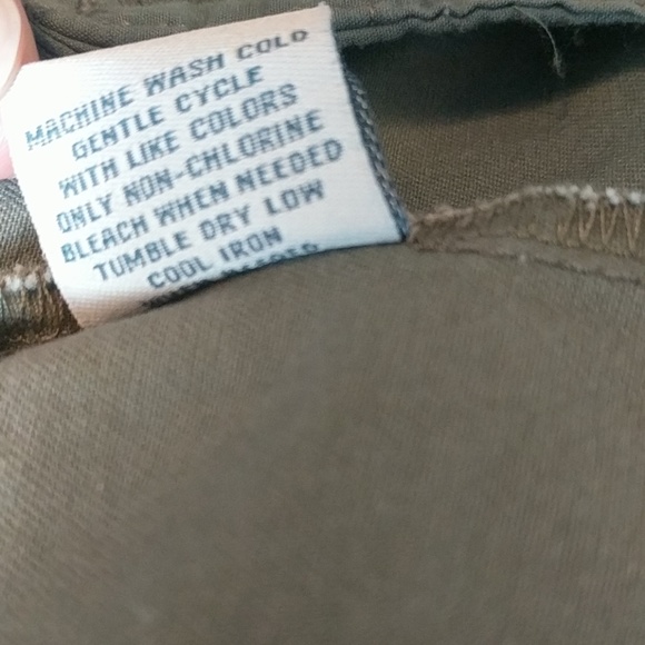 Sebby hooded utility jacket, sage - Picture 8 of 8